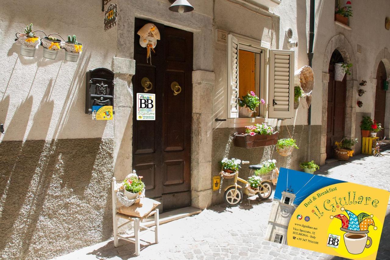 B&B Il Giullare スルモナ エクステリア 写真